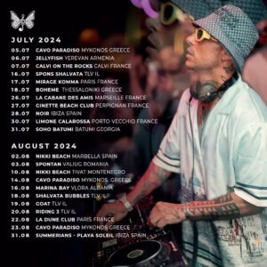 Joezi Zirah Instagram - Summer love ❤️ 
Hope to see you on the floor 💋
Track ID : Joezi feat Coco - innersmile 
Release date : 02/08/24 with @ultrarecordsofficial 
@landofcoco 
-
-
#schedule #summervibes #music #party #foryou #afrohouse #innersmile