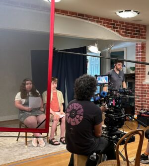 Johanna Colón Instagram - Okay last post about #GriffininSummer for now at least! It was such a blast working on this film and now I get to show you a little piece of what went on bts! I just know you will love this movie as much as I do! 🫶