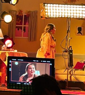 Johanna Colón Instagram - Okay last post about #GriffininSummer for now at least! It was such a blast working on this film and now I get to show you a little piece of what went on bts! I just know you will love this movie as much as I do! 🫶
