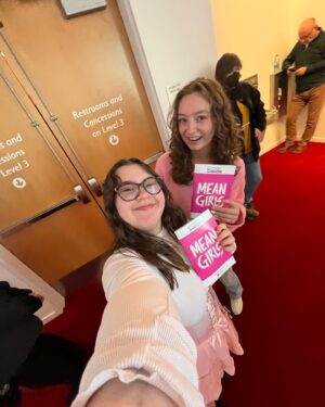Johanna Colón Instagram - Mean girls on Broadway!! ✨