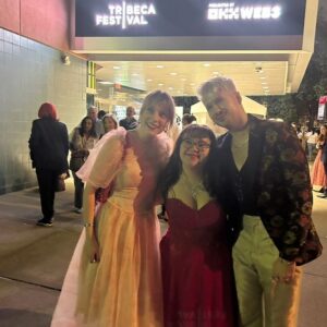 Johanna Colón Instagram - Tribeca night one!! It was an absolute honor to celebrate this movie with the most amazing cast and crew! Getting to see Winnie on the big screen made me fall in love with her all over again and I can’t wait for you to love her too!! 🫶#tribeca