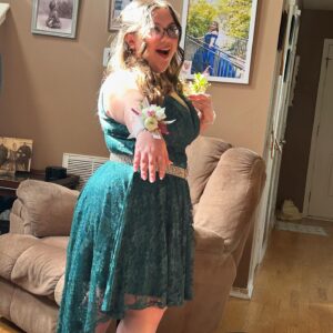 Johanna Colón Instagram - Prom 2024!! I understand why people say prom is “a night to remember” I had an amazing time at the @hope_for_teens13 queer prom and I will be going back next year! Happy pride!! 🌈🫶
