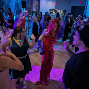 Johanna Colón Instagram - Prom 2024!! I understand why people say prom is “a night to remember” I had an amazing time at the @hope_for_teens13 queer prom and I will be going back next year! Happy pride!! 🌈🫶