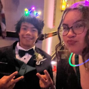 Johanna Colón Instagram - Prom 2024!! I understand why people say prom is “a night to remember” I had an amazing time at the @hope_for_teens13 queer prom and I will be going back next year! Happy pride!! 🌈🫶