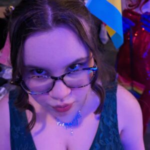 Johanna Colón Instagram - Prom 2024!! I understand why people say prom is “a night to remember” I had an amazing time at the @hope_for_teens13 queer prom and I will be going back next year! Happy pride!! 🌈🫶