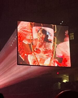 Johanna Colón Instagram - @littlebodybigheart knows how to put on a concert! The #trilogytour was absolutely amazing!! 🫶🌸