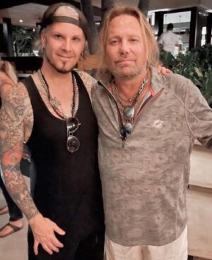 John 5 Instagram - Happy Happy Birthday to my friend @thevinceneil