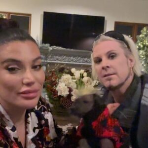 John 5 Instagram - We finally got it right after 16 takes on the last swipe we want to wish everyone a very happy holiday, and a happy healthy new year