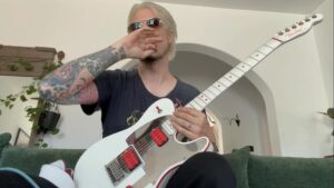 John 5 Instagram - OK, the real challenge is  if I can do it with my eyes closed
