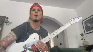 John 5 Instagram - Here is the intro to the ghost, but in this video, the intro is from churro