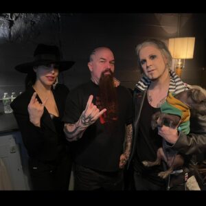 John 5 Instagram - some friends surprised me at the show last night in New York @slaywhore Kerry King @acefrehleyofficial @donjamiesonofficial