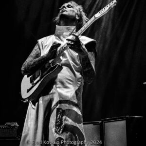 John 5 Instagram - The tour is going this incredible This is by far the best solo tour I’ve done tonight we’re in turtle Lake Wisconsin and here’s a little surprise. @rlowery is going to be joining me starting on 10th of  February  all the way until February 18 and you may get to meet churro the dog in the meet and greet @fredkowalophotography @bleed_the_freak