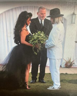 John 5 Instagram - Happy anniversary 15 years ago you made me the happiest man in the world. You are my everything. Thank you for being by my side through thick and thin. I love you @rlowery