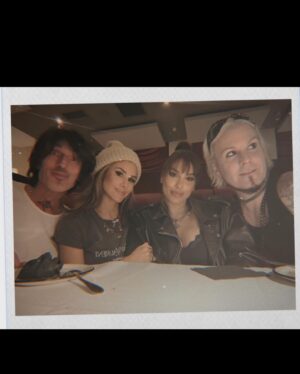 John 5 Instagram - catching up with the Lees @rlowery @brittanyfurlan @tommylee