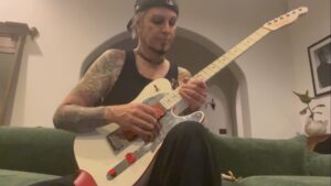 John 5 Instagram - my doctor said I had to do more stretching in the morning before I start my day so here we go