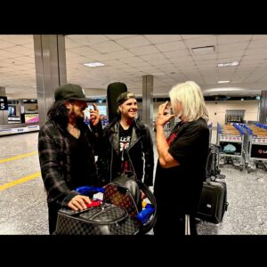 John 5 Instagram - good times on the road @motleycrue @rosshalfin