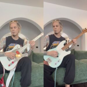John 5 Instagram - I got too much time on my hands…