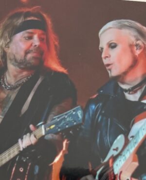 John 5 Instagram - Happy Happy Birthday to my friend @thevinceneil