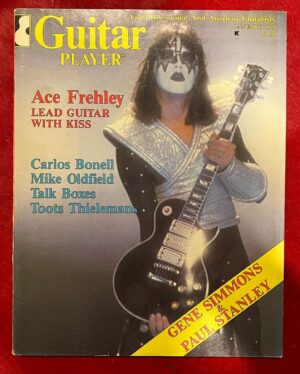 John 5 Instagram - I’m so honored that @guitarplayer magazine, put me on the cover for the up coming issue. When I was nine years old, I was playing guitar all the time and I would always read Guitar Player magazine and this issue with Ace on the cover. I always dreamt maybe one day my name would be in the magazine, please go after your dreams. It doesn’t matter if your musician an artist a writer or into sports never give up on your dream.