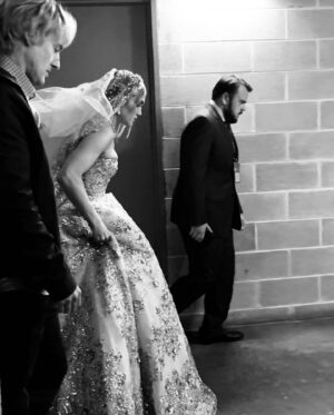 John Bradley Instagram - Repost from the amazing @kateland7 . 🤩 BTS from ‘Marry Me’. NYC 2019. The seconds leading up to someone calling ‘action’ are always filled with nerves and intense concentration.  Everyone becomes so focused. Just hoping that the next couple of minutes are going to go well. I think that really comes across in this picture. Marry Me celebrates its 7th straight day at the top of the @amazonprime chart. @jlo @katcoiro @egt239 #owenwilson @marrymemovie 🎥❤️