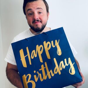 John Bradley Instagram - Suddenly, inexplicably, 33 years old. 🎂