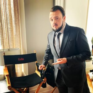 John Bradley Instagram - Sorry, this seat is taken. Here’s Colin. I had the best time shooting @marrymemovie. It seems like a long time ago now but I’ll never forget it. @jlo, @egt239 and @katcoiro created the most amazing working environment and I was so thrilled to get to work with them and the whole team. @maluma #owenwilson @sarahkatesilverman @chloecolemanact @michellebuteau are total delights. I can’t wait for you to see it. In cinemas and @peacocktv this Friday! ❤️❤️❤️