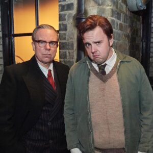 John Bradley Instagram - Wednesday at 10pm on @skyarts in the UK. ‘Les, Miserable’, first of a new series of ‘Urban Myths’ in which I play comedy legend Les Dawson as he travels to Paris to pursue his dream of being a serious writer. Starring myself, our very own Mark Addy, Pam Ferris, @mrsamuelbarnett, @djindakane, @derrenlitten and the incredible Steve Pemberton, who also wrote the script. It’s a real passion project and we hope you enjoy it. And Sky Arts is now free to air. So no excuses. ❤️