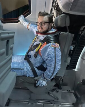 John Bradley Instagram - Suit up. Strap in. 🚀 @moonfallfilm #behindthescenes 📸: @halleberry