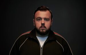 John Bradley Instagram - Meet Jack Rooney. A member of the ‘Oxford Five’. Rude, outspoken and lovable, Jack used his physics degree to develop a snacks empire. @3bodyproblem @Netflix March 21st.