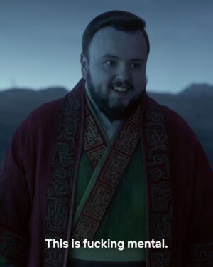 John Bradley Instagram - Jack Rooney was invited to play.