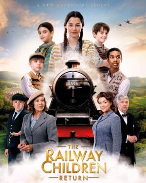 John Bradley Instagram - Delighted to share the poster for ‘The Railway Children Return’. Inspired by the classic novel, this heartwarming story hits cinemas on July 15th. 🚂