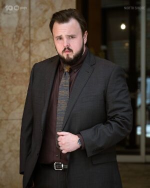 John Bradley Instagram - Meet Detective Max Drummond. 🕵️‍♂️ 

North Shore begins TONIGHT at 8:40 on @channel10au in Australia!
When the daughter of a high ranking British politician is murdered in Sydney, Scotland Yard send Max over to observe the investigation. It’s a complex, multi-faceted and compelling new crime drama. I’ve never played a character like Max before. I hope you like it. Written by Mike Bullen. Directed by Gregor Jordan. Also starring @jofroggatt @kirtyjoy @clairelovering and many more. @beachroadpictures @paramountplusau 🚨