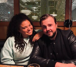 John Bradley Instagram - Caught up with my @marrymemovie buddy @michellebuteau and it was as fun as you’d imagine. If you haven’t seen her @netflix special yet then you’re missing a treat. So go and do that. Like this post first, then go and watch it. Thanks. Oh and Marry Me is out Feb 11th 2022. @jlo @maluma @egt239 @katcoiro @katcunning @sarahkatesilverman @chloecolemanact #owenwilson ☺️🤩#marrymemovie