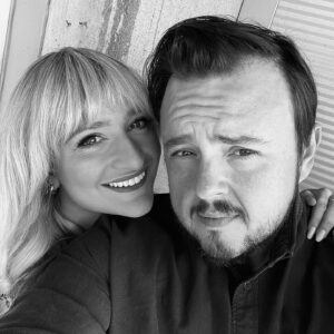 John Bradley Instagram - I’ve done very well today. I’ve been given some wonderful things. But the best present I could have ever hoped for, by FAR…is the @manchesterunited trainers @bexaprilmay bought me. Honestly, without them, nothing else matters. #littlejokethere #love ❤️❤️❤️
