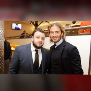 John Bradley Instagram - Football inspires so many successful people across different industries. In a new series that I created from scratch (🥹) for @skysports, I wanted to explore how the game gives them a sense of belonging, escape, and hope ✨✨✨ 

First up, the phenomenal @johnbradleywest from @gameofthrones, the Marry Me movie with @jlo, and several other 🎞️ hits. 

On his hero @davidbeckham asking for a picture, an embarrassing convo with @carras16 and how @manchesterunited has threaded through his life and career. Full version on Sky Sports TV, extended cut on YouTube, the website and app. 

Let me know who you’d like to see feature in upcoming episodes ☺️🤍 

🎥: @jamie.downer x @shems_tf3