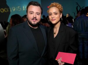 John Bradley Instagram - Some night. 3 Body Problem LA screening. ❤️❤️❤️ #3bodyproblem