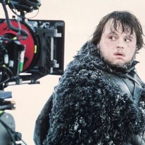 John Bradley Instagram - To all the professionals in the film, television, theatre, entertainment and arts world, join the challenge to post a photo of you in your job. Just a picture. No description. #savethearts 📸: (the great) @helenstills