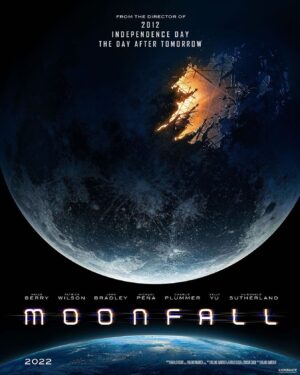 John Bradley Instagram - Experience the dark side of the moon. Tomorrow. #moonfall