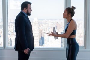 John Bradley Instagram - Fall in love with Marry Me. In cinemas and @peacocktv now. ❤️❤️❤️ @jlo @egt239 @katcoiro @courtneybaxterr  @alexbrown32 @marrymemovie 📸: @barrywetcher/ Universal Pictures
