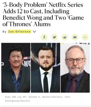 John Bradley Instagram - Here we go! What a story. What a cast. Back with the boys. I couldn’t be happier. 🔥 @netflix @wongrel @jessthehong @liamcunningham1 @eizagonzalez @saamertime @jovanadepo @seashimooka @marlokelly #AlexSharp #jesshong #ZineTseng