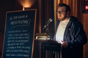 John Bradley Instagram - Meet KC Houseman. Your first look at @moonfallfilm is now live on @vanityfair featuring an interview with the master @rolandemmerich. Moonfall is out in cinemas 4th Feb 2022! 🌙 link in bio.