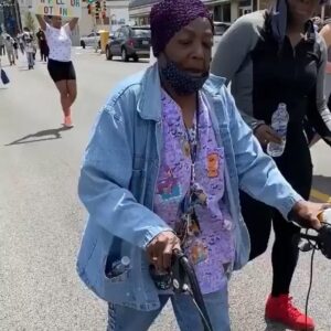 John Bradley Instagram - Video reposted from @complex  This lady is fighting. She’s still fighting. She’s been fighting her whole life. The fact that she’s been fighting for the same thing for the last 74 years is a shame beyond words. #blacklivesmatter ❤️