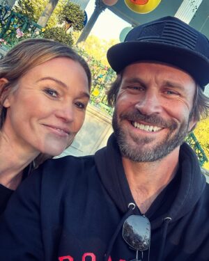 John Brotherton Instagram - Pretty rad working with this incredible talent.  @missjuliastiles
Notes were taken… #chosenfamily 
🙏👆