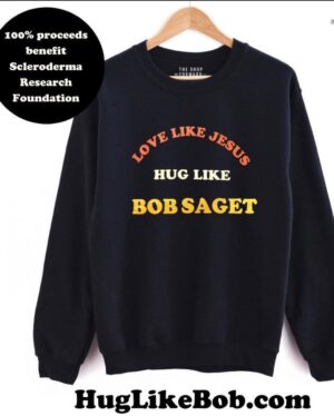 John Brotherton Instagram - ❤️ #HugLikeBob ❤️
.
.
huglikebob.com
&
represent.com/srf
.
💯%$ to srfcure.org
.
.
.
I love these people 
We love you Bob 
🙏❤️👆