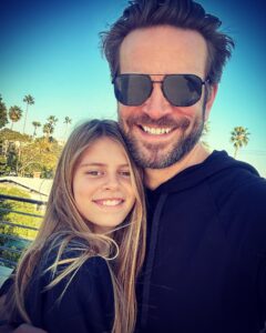 John Brotherton Instagram - My baby is 11! What?!? Happy Birthday my Saylor, you are made of something special. So proud to be your daddy :) 

#happybirthday 
#saylorcallisto 
💪❤️🏀🦄