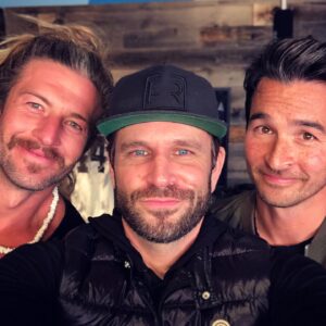 John Brotherton Instagram - Bro-Hosts 💪🎙🏈
.
.
@jayhayden00 
@zachsudfeld 
@fantasycause 
#fantasyfootball
