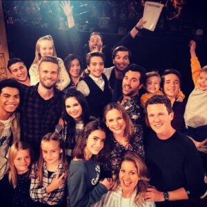 John Brotherton Instagram - Celebrating 35 years of #fullhouse 🎉❤️🎂
I feel so blessed, and darn lucky, to have had the honor to share the stage with these amazing people. I love them all! And am grateful for every one, and every memory… 🙏
#fullerhouse 
@fullerhouse