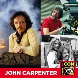 John Carpenter Instagram - I can't wait to see you all at this year's Steel City Con - APRIL 12 - 14 . Also, making a special appearance in all of her glory is Christine. 

#steelcitycon 
#christine