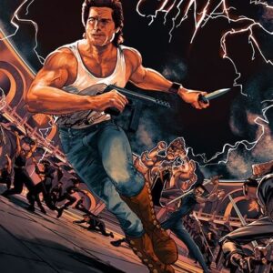 John Carpenter Instagram - It’s all in the reflexes…BIG TROUBLE IN LITTLE CHINA premiered in theaters 38 years ago today! But you’ve seen it a million times so watch this gameplay instead. 

🛻 🐷 👀 🧐🤨⚡️🌧️🌩️🥷🔥🗡️💃🏻