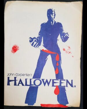 John Carpenter Instagram - On this good Friday, we decided to take a trip down memory lane to honor the immortal classic. Feast your eyes on this RARE British cinema marketing campaign brochure for John Carpenter's cult slasher "Halloween" (1978). It's filled with tons of information on the film, strategic marketing ideas for the cinema manager, plus tips on various competitions, audience participation events, radio slots, and advertising posters. Owning this piece of cinema history means a lot to us. Do you remember your first time seeing this now iconic film? Let us know in the comments.

#halloween #michealmyers #friday